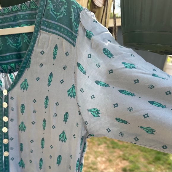 Spell and the Gypsy Collective Desert Wanderer Playsuit Vintage Rare - Picture 11 of 14